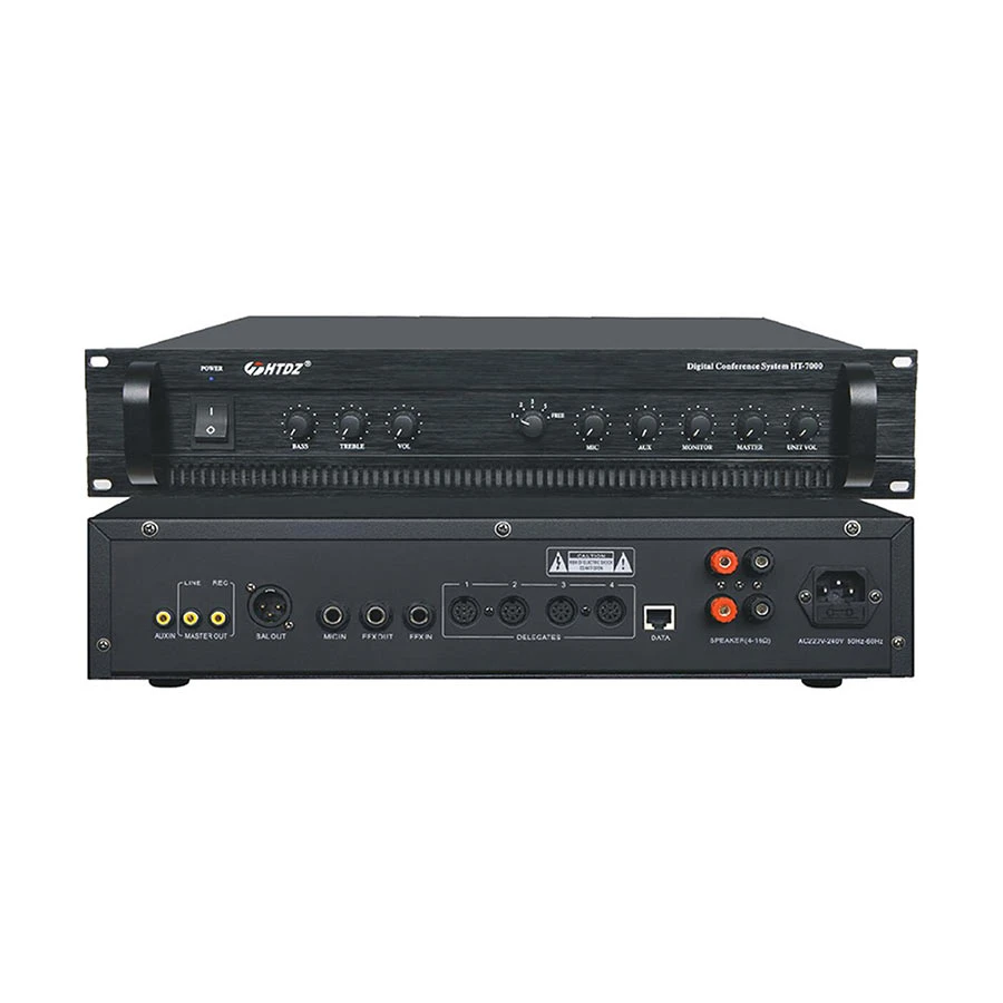 HTDZ HT-7000 Central Unit Conference System