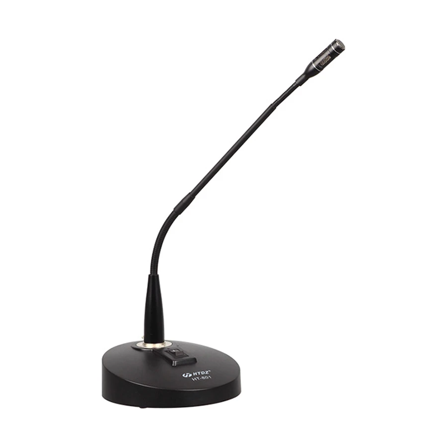 HTDZ HT-801 Wired Cardioid Professional Gooseneck Microphone