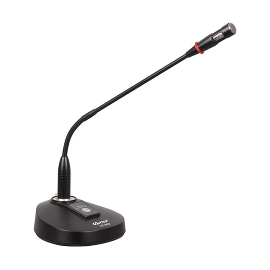HTDZ HT-808 Wired Hypercardioid Professional Gooseneck Microphone