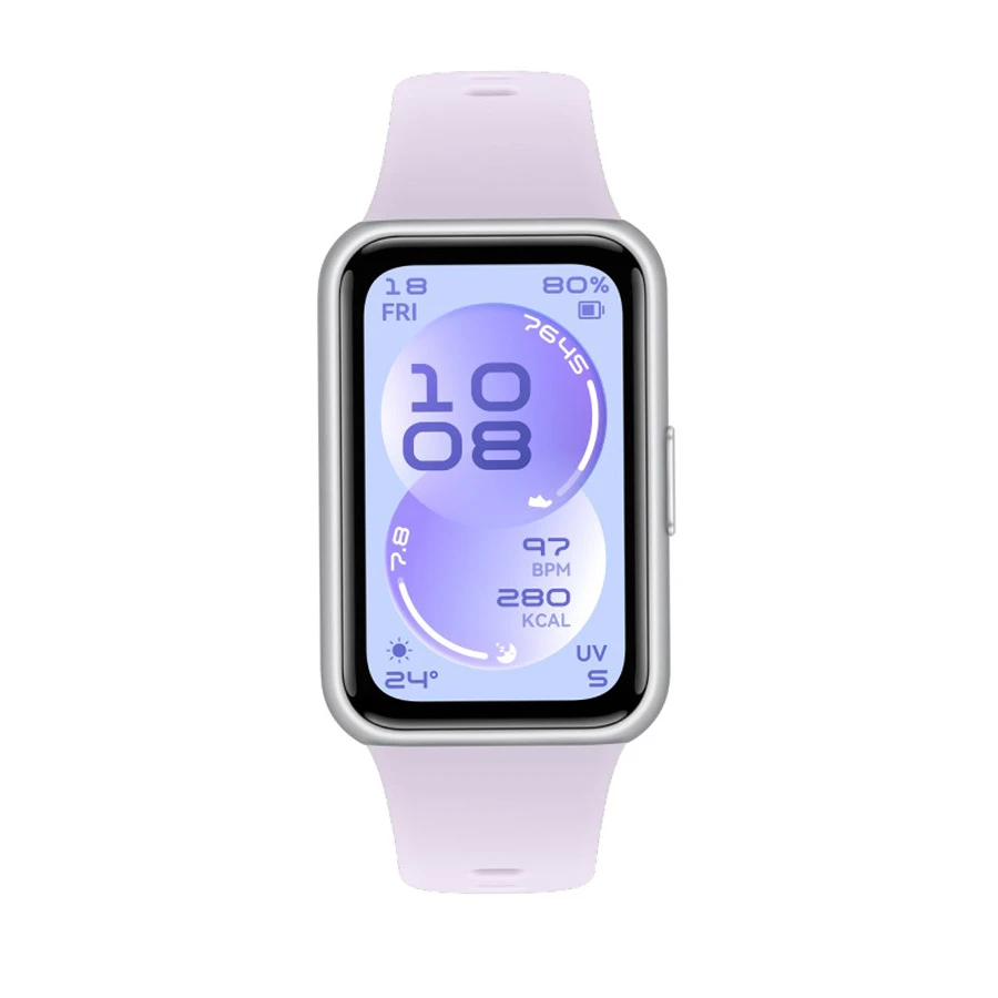 Huawei Band 11 AMOLED Durable Polymer Silver Smartwatch