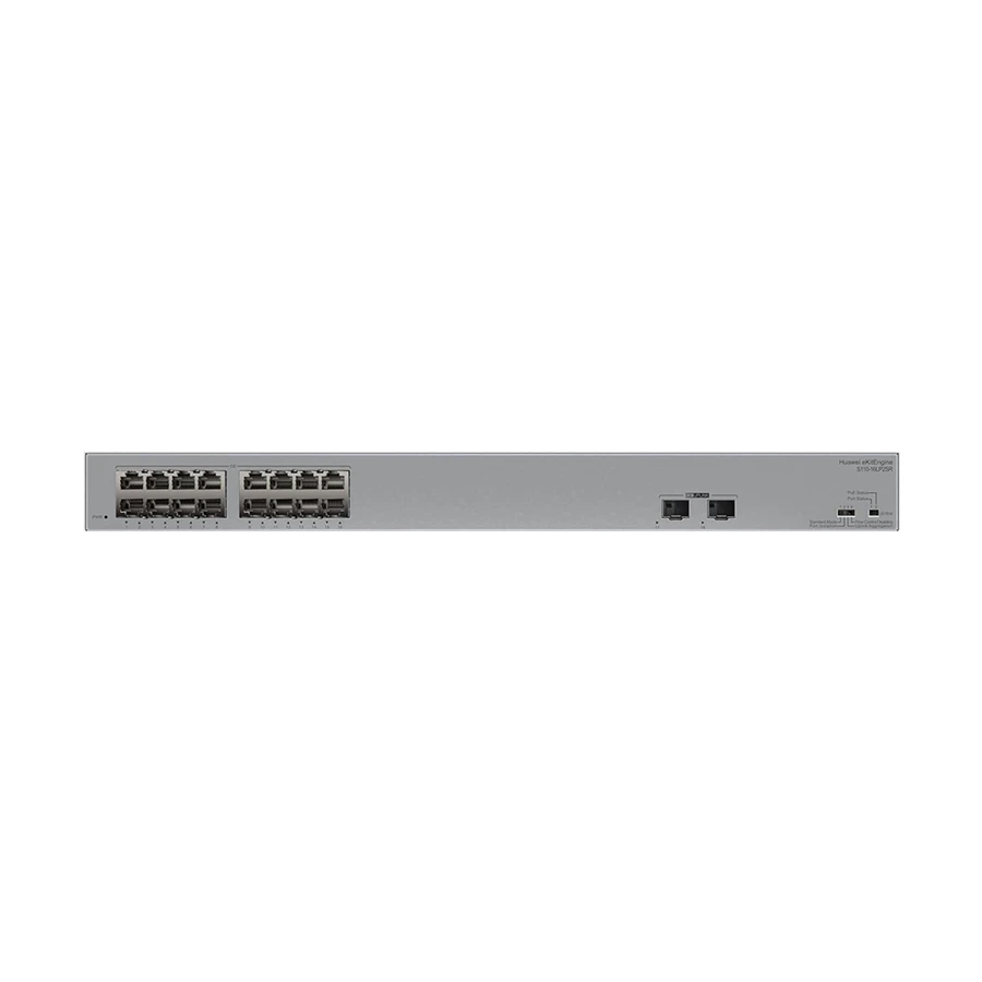 Huawei S110-16LP2SR 18 Port Unmanaged eKit SOHO Switch