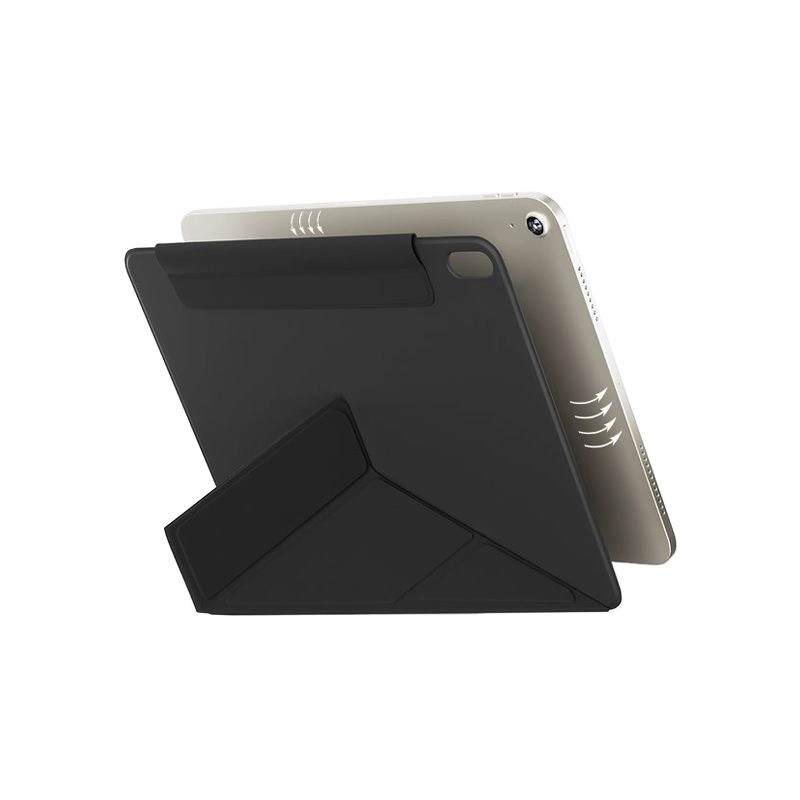 Hyphen Magnetic Leather Case for iPad - official view 2