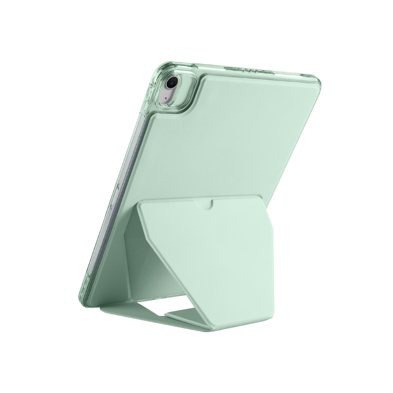 Hyphen Transparent Leather Back Case for iPad - official view 3