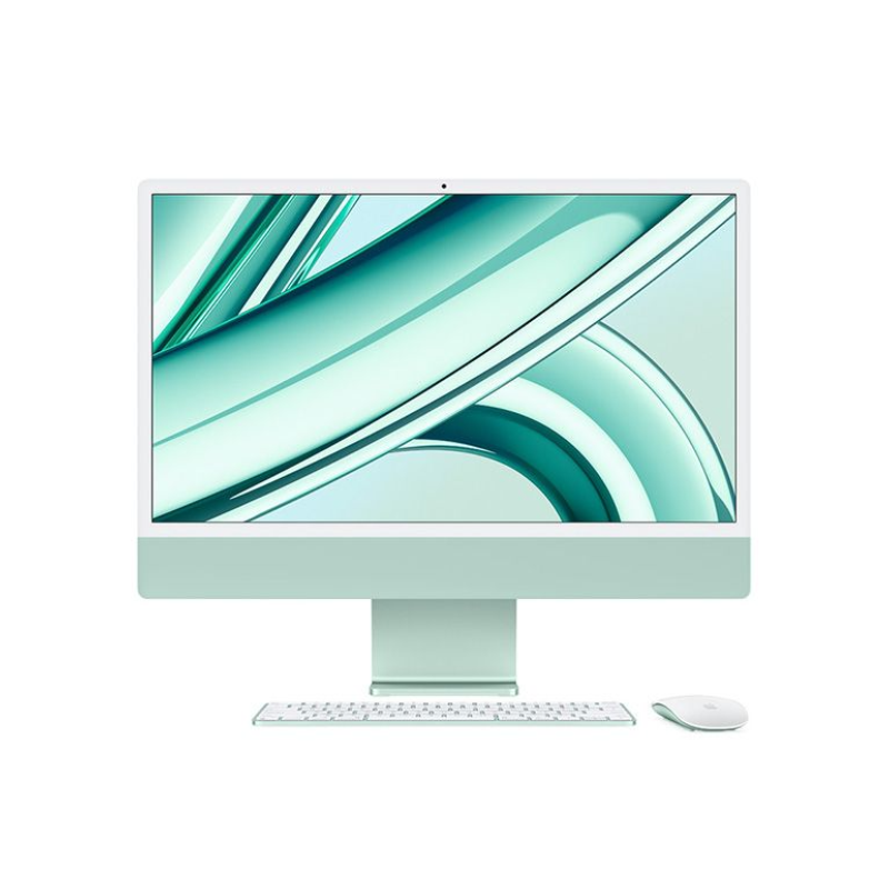 iMac 24 inch 2023 M3 Chip 8 Core CPU 10 Core GPU 8/512GB - official view 3