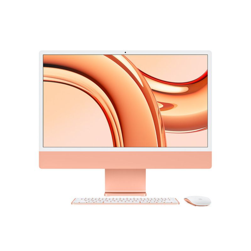 iMac 24 inch 2023 M3 Chip 8 Core CPU 10 Core GPU 8/512GB - official view 4