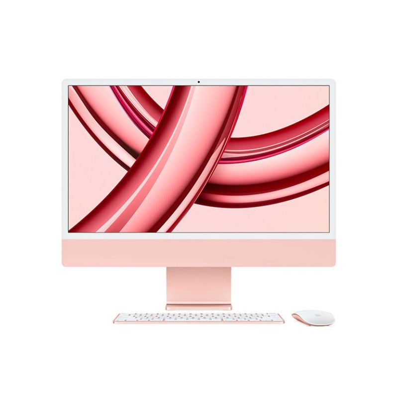 iMac 24 inch 2023 M3 Chip 8 Core CPU 8 Core GPU 16/1TB - official view 3