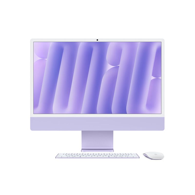 iMac 24 inch 2024 M4 Chip 10 Core CPU 10 Core GPU 16/512GB - official view 2