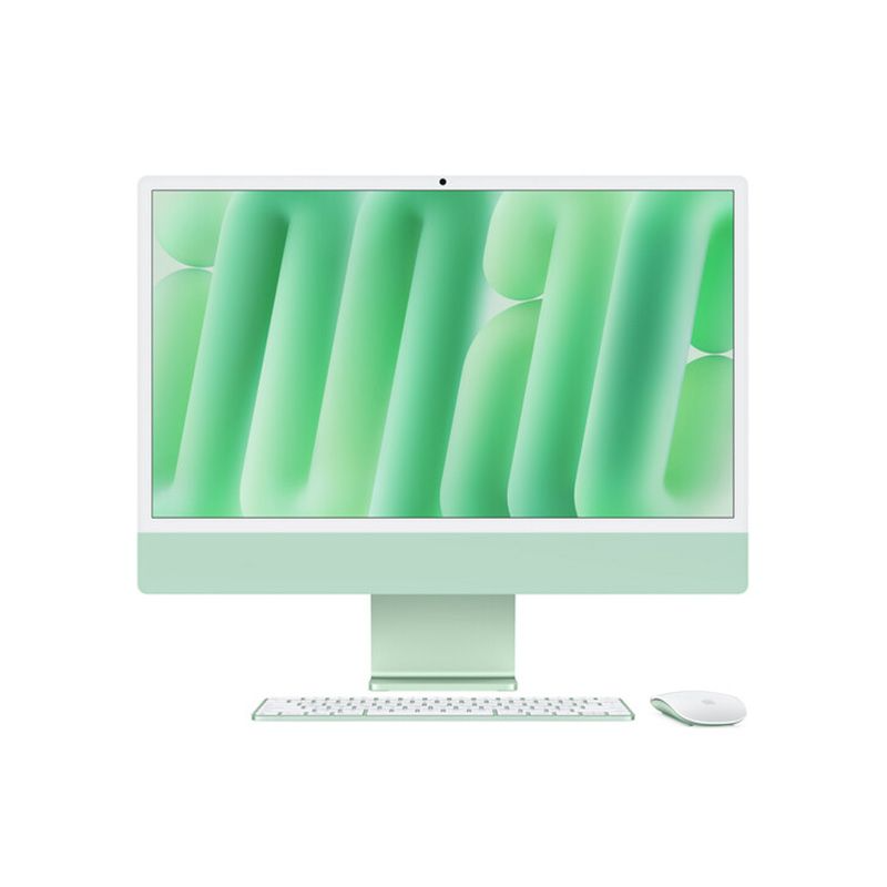 iMac 24 inch 2024 M4 Chip 10 Core CPU 10 Core GPU 24/512GB - official view 4