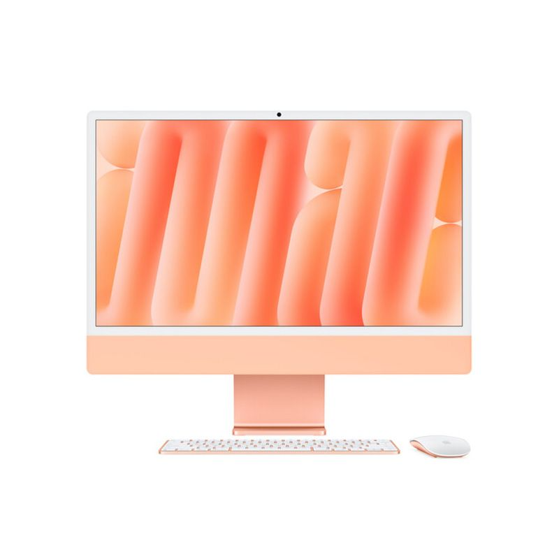 iMac 24 inch 2024 M4 Chip 10 Core CPU 10 Core GPU 24/512GB - official view 2