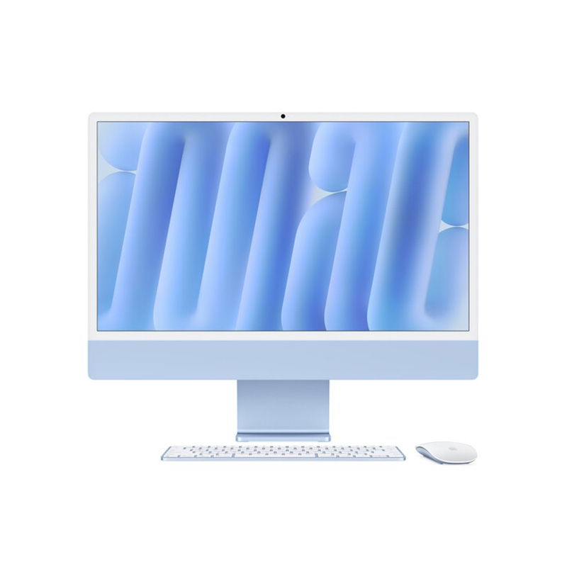iMac 24 inch 2024 M4 Chip 10 Core CPU 10 Core GPU 32/2TB - official view 3