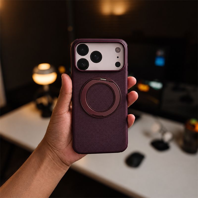 IMIKE Dotted Bracket Protective Mag Strand Case for iPhone
