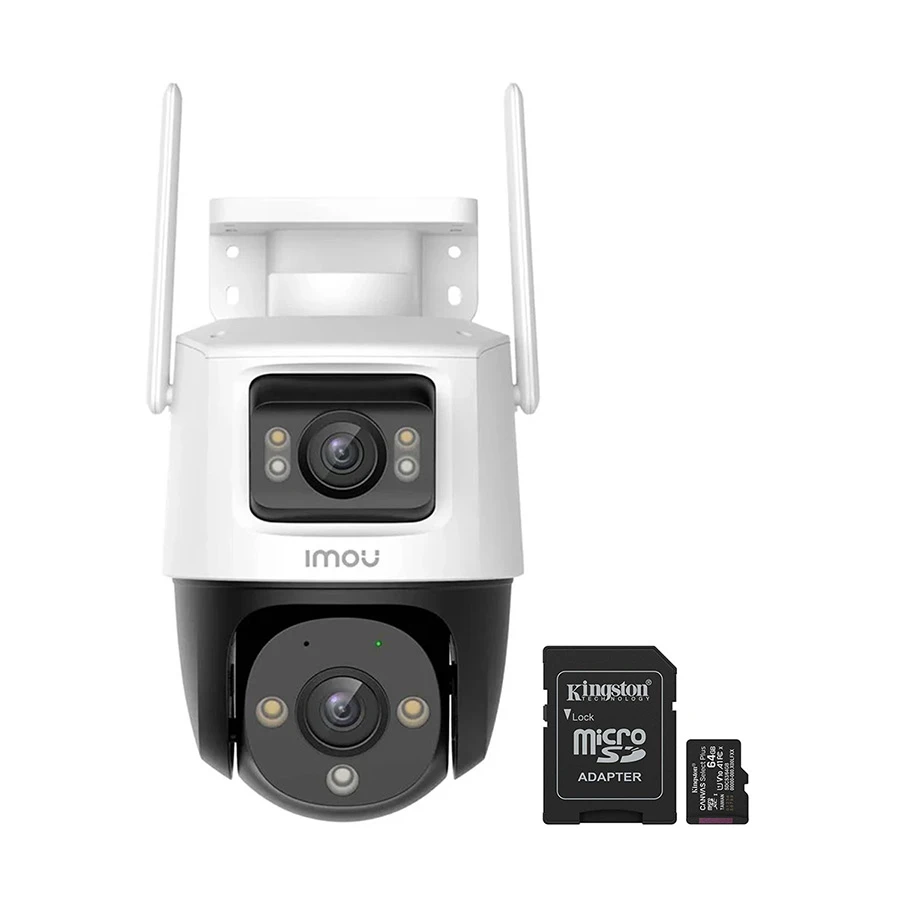 Imou 3MP & 3MP Personal Security Single Camera Package #RS-IM-003