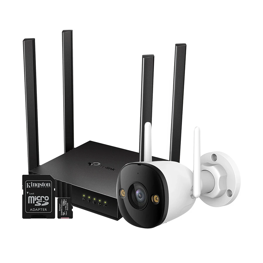 Imou 3MP Personal Security Single Camera Package with Router #RS-IM-004