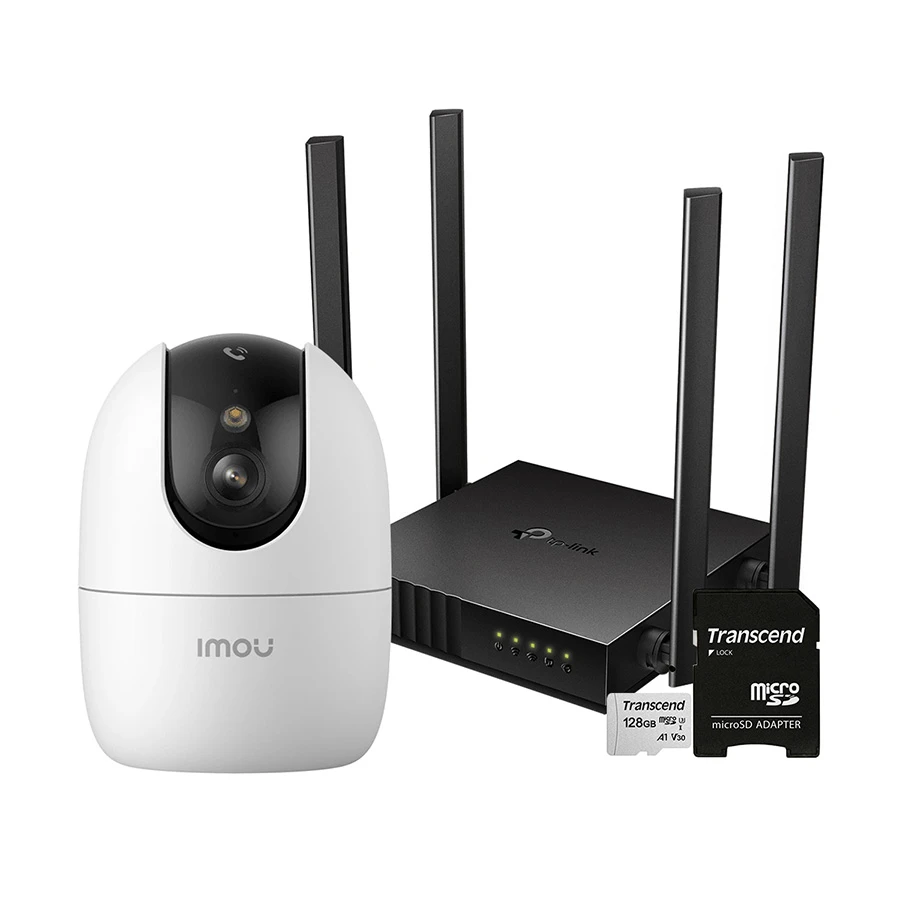 Imou 5MP Personal Security Single Camera Package with Router #RS-IM-006