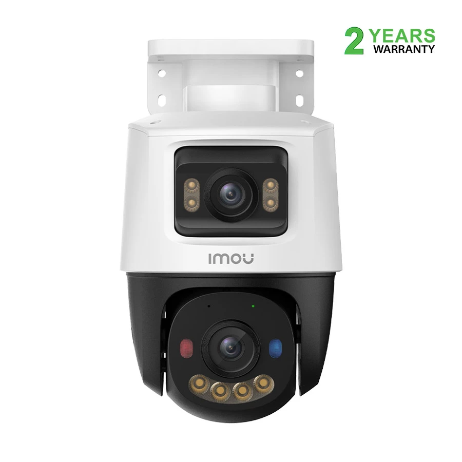 Imou PS70F (3.6mm+3.6mm) (3.0MP+3.0MP) POE Dome IP Camera (Two Way Talk)