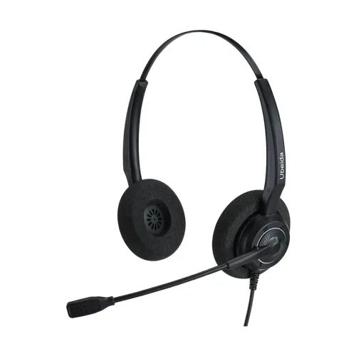 Inbertec UB200DU ENC USB Wired Headphone