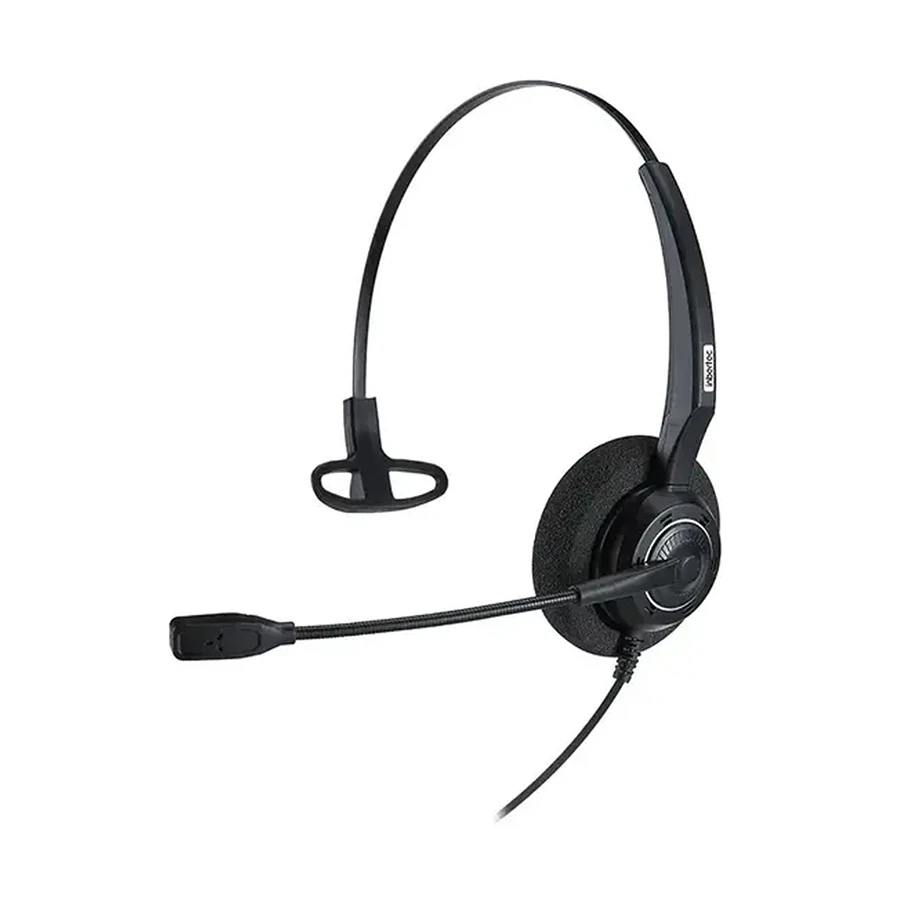 Inbertec UB200M Wired USB Noise Cancelling Mono Headphone