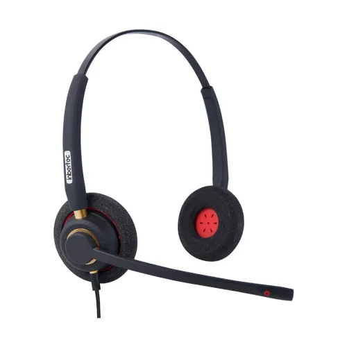 Inbertec UB800DM Noise Cancelling Professional USB Wired Headphone
