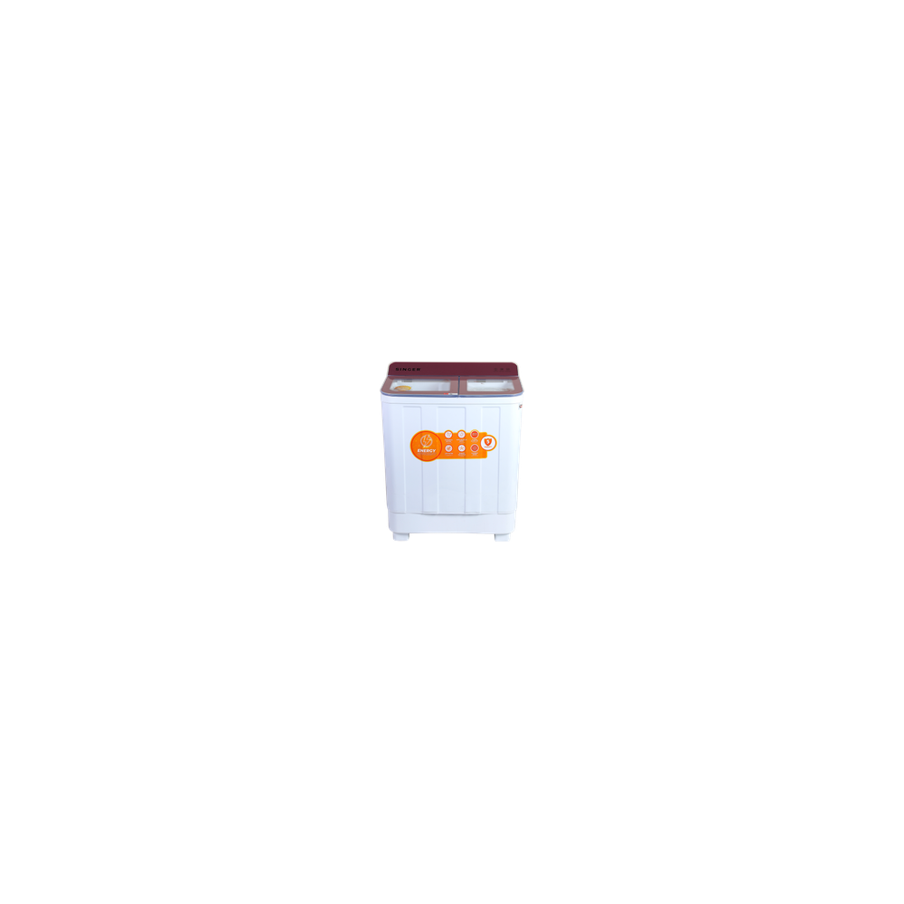 Singer Semi Auto Washing Machine (90ATPKF)