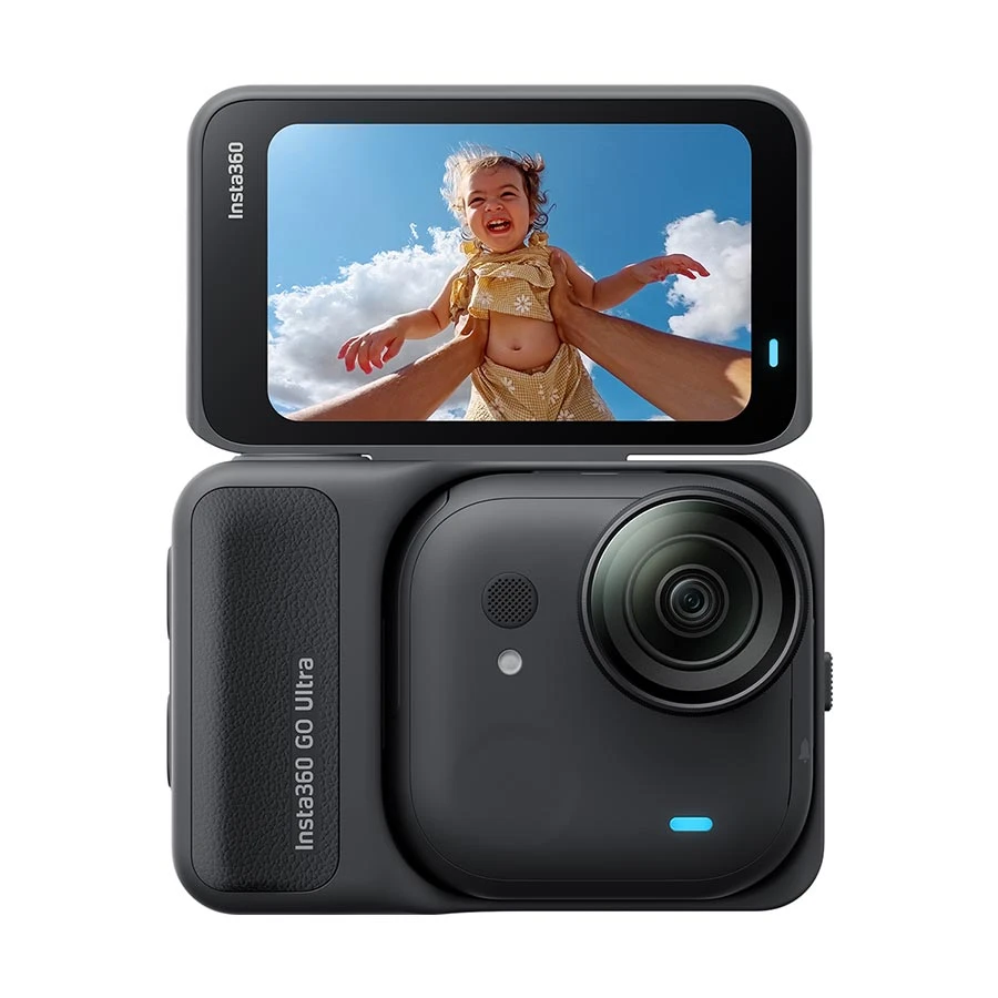 Insta360 GO Ultra Black Action Camera Creator Bundle without Memory Card (No Warranty)