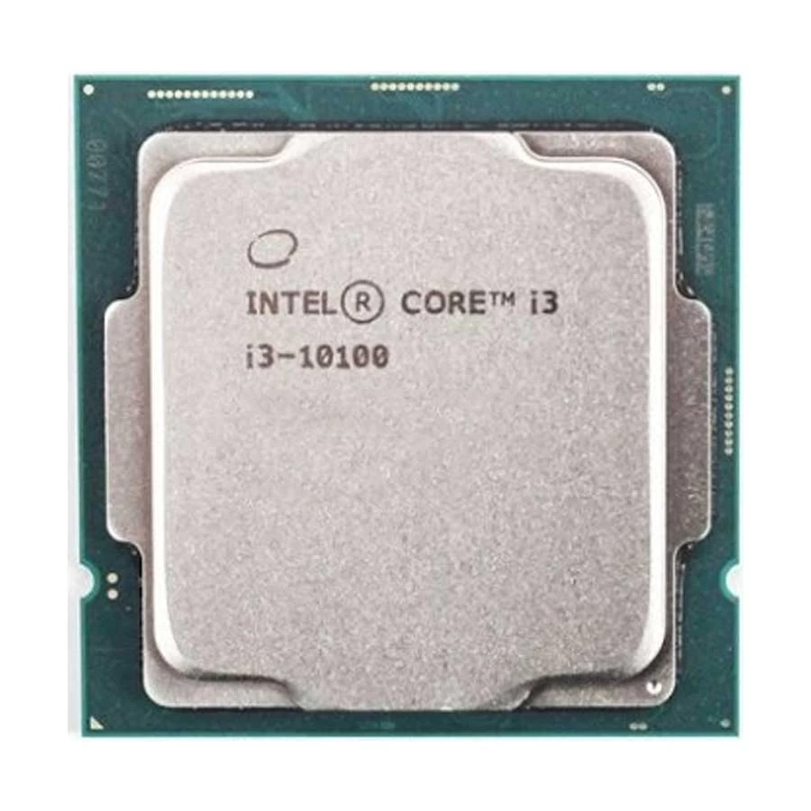 Intel 10th Gen Comet Lake Core i3 10100T 3.00GHz-3.80GHz, 4 Core, 6MB Cache LGA1200 Socket Processor - (OEM/Tray)