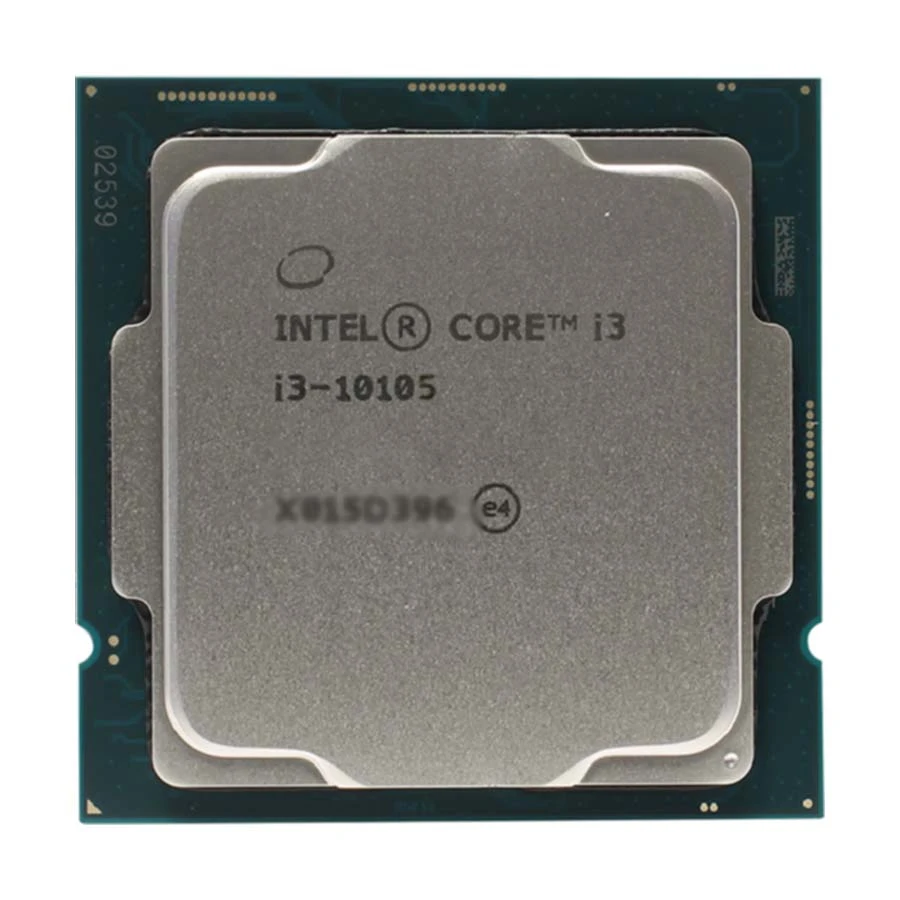 Intel 10th Gen Comet Lake Core i3 10105 Processor -(OEM/Tray)
