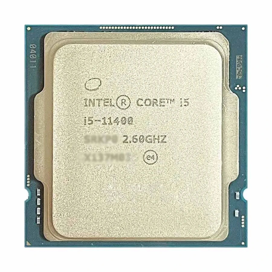 Intel 11th Gen Rocket Lake Core i5 11400 Processor - (OEM/Tray) (Bundle with PC)