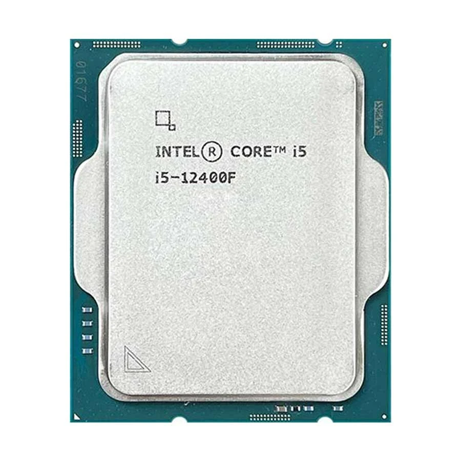 Intel 12th Gen Alder Lake Core i5 12400F Processor (Without GPU-OEM/Tray)