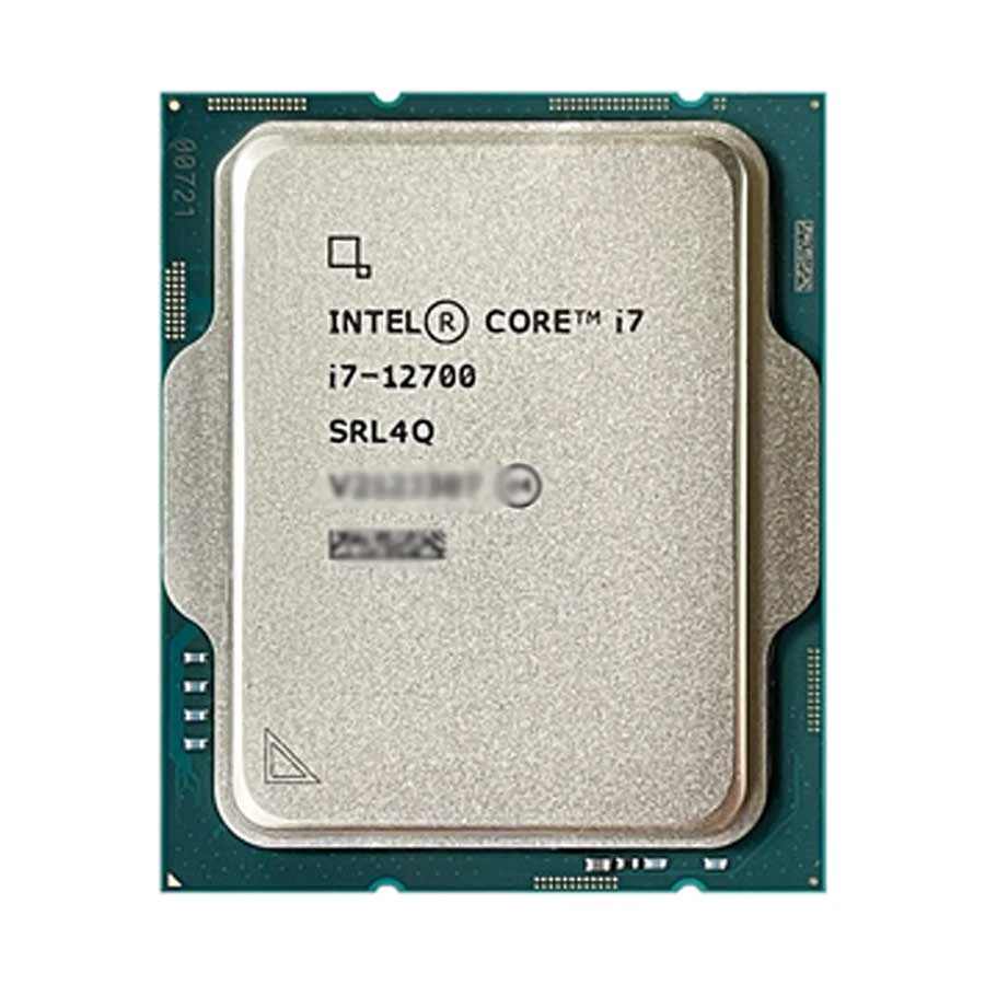 Intel 12th Gen Alder Lake Core i7 12700 2.10GHz-4.90GHz Processor (OEM/Tray)