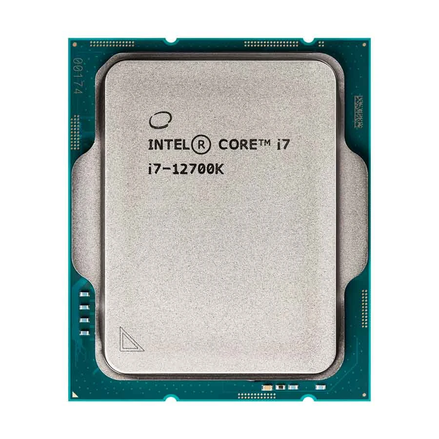 Intel 12th Gen Alder Lake Core i7 12700K Processor - (OEM/Tray) (Fan Not Included)