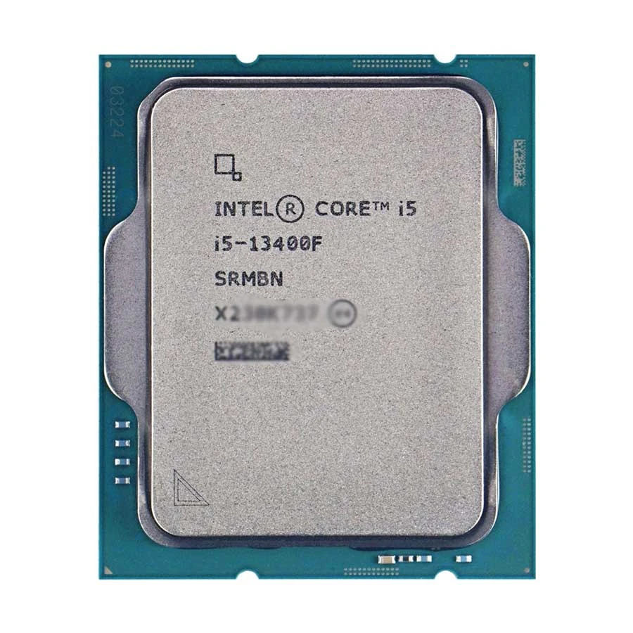 Intel 13th Gen Raptor Lake Core i5 13400F Processor - (Without GPU-OEM/TRAY-Fan Not Included)