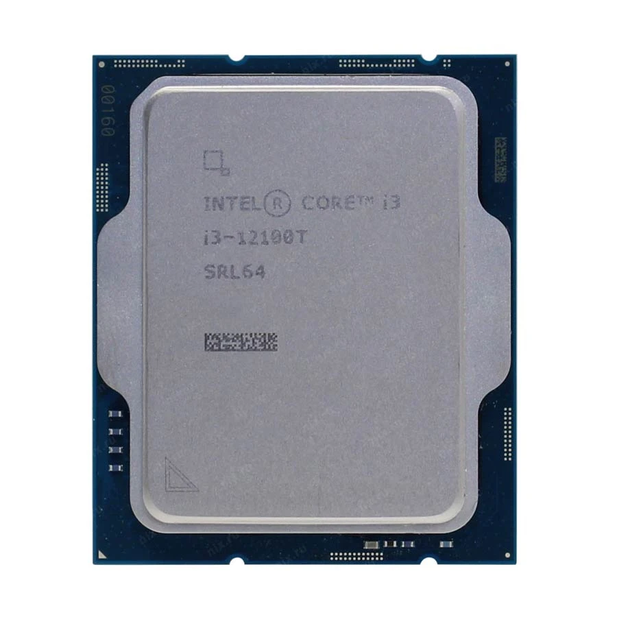 Intel Alder Lake Core i3-12100T 12th Gen 4 Core Desktop OEM/Tray Processor