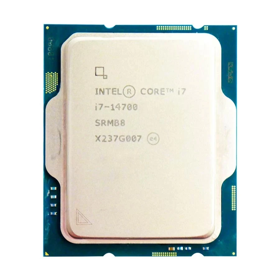 Intel Core i7 14th Gen Raptor Lake Refresh 14700KF Processor - (OEM/Tray) (Fan Not Included) (Without GPU)