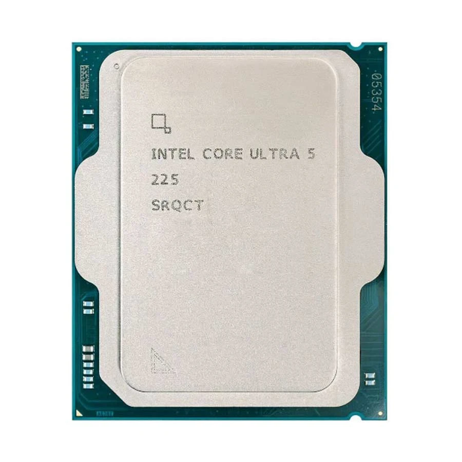Intel Core Ultra 5 225 (Series 2, Formerly Arrow Lake) Processor - (OEM/Tray)