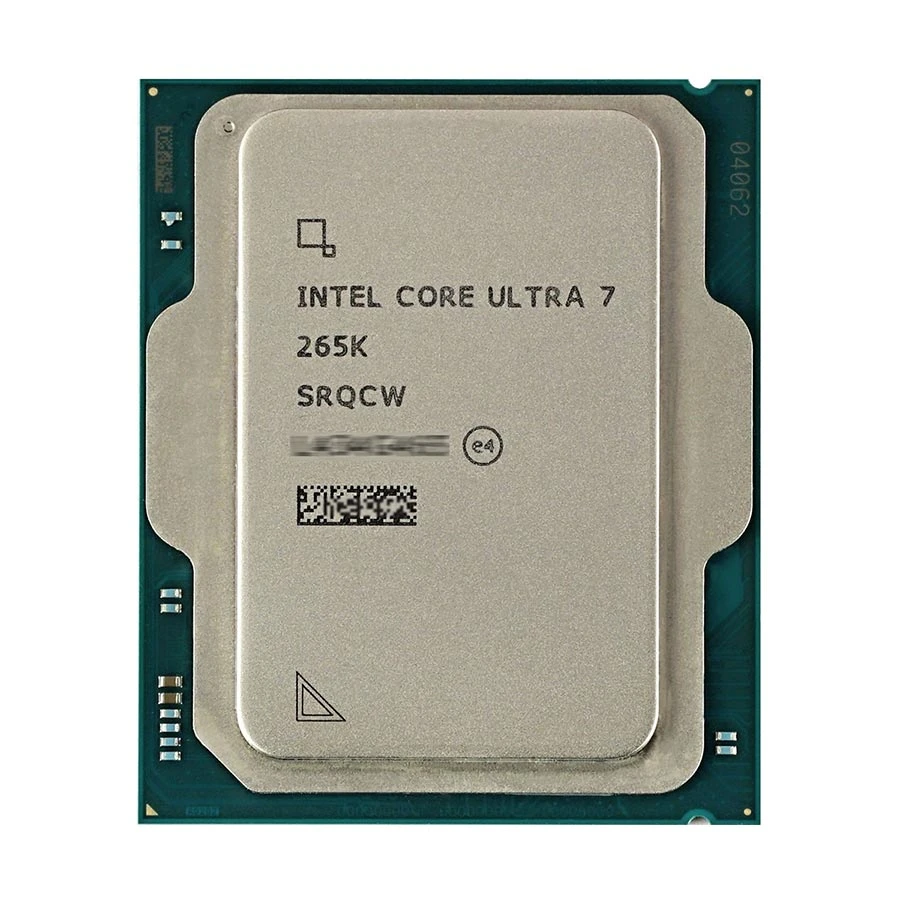 Intel Core Ultra 7 265K (Series 2, Formerly Arrow Lake) Up to 5.50GHz Processor - (Fan Not Included) (OEM/Tray)