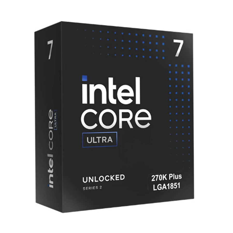 Intel Core Ultra 7 270K Plus Processor - (Fan Not Included)