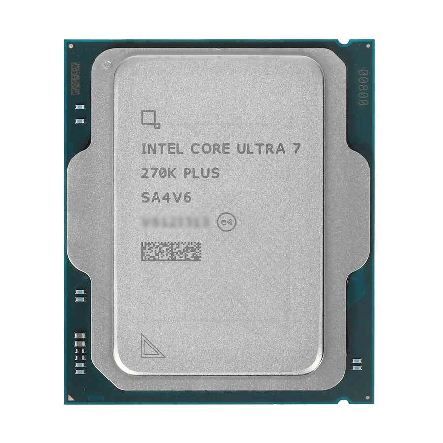 Intel Core Ultra 7 270K Plus Processor - (OEM/Tray) (Fan Not Included)