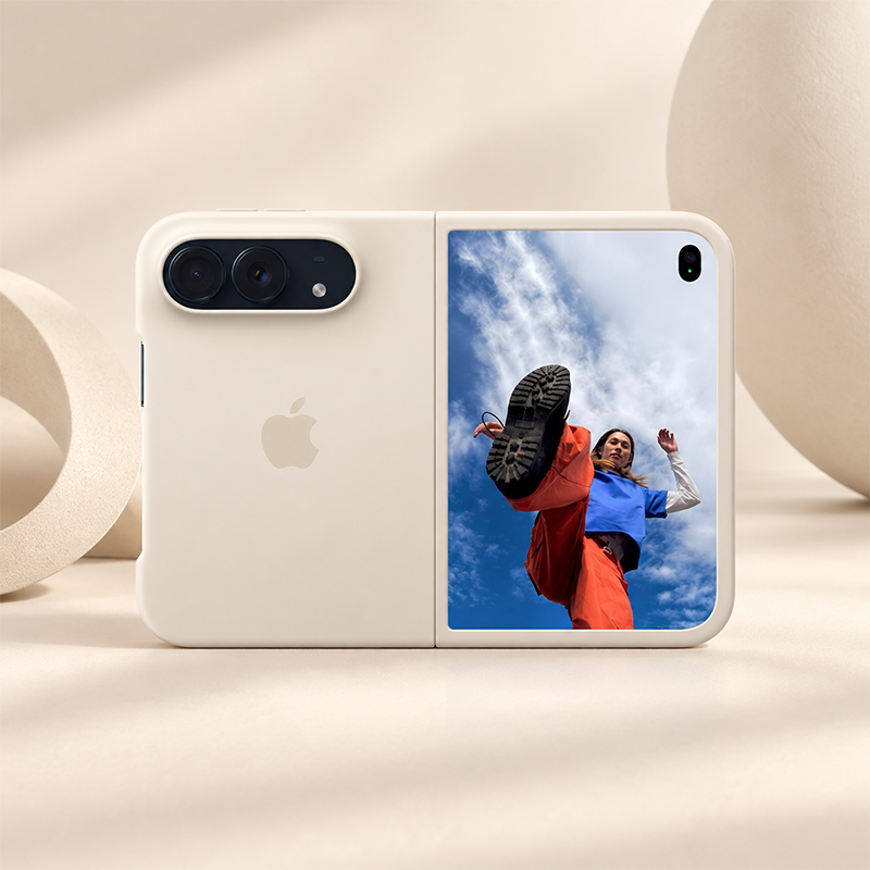 iPhone Duo Case with polycarbonate