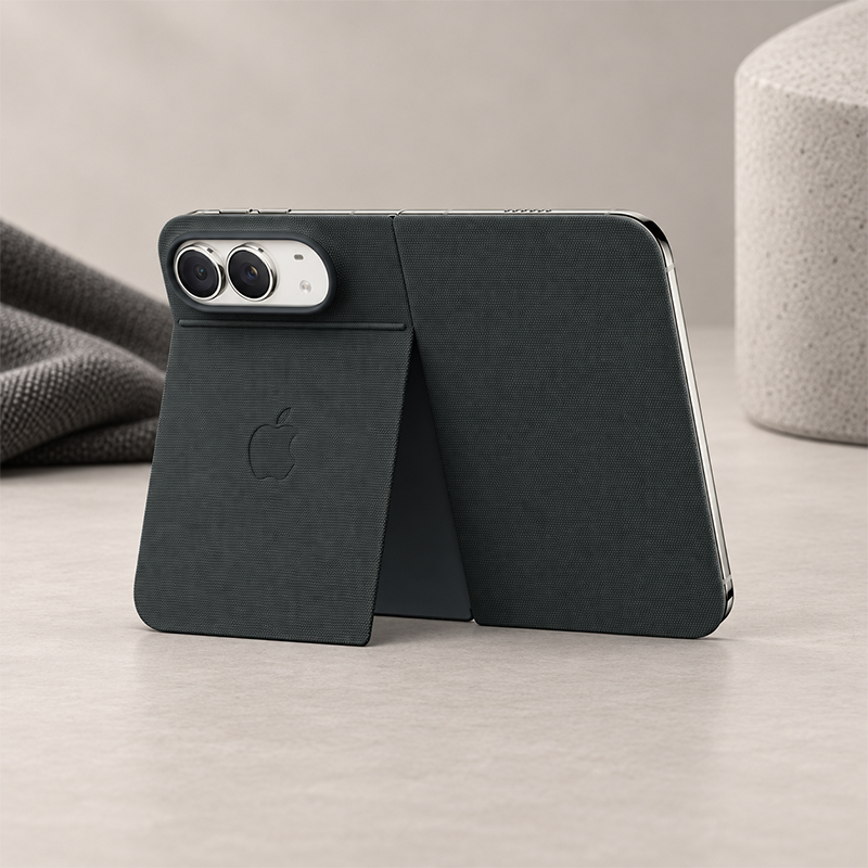 iPhone Duo Folio with Kickstand Case