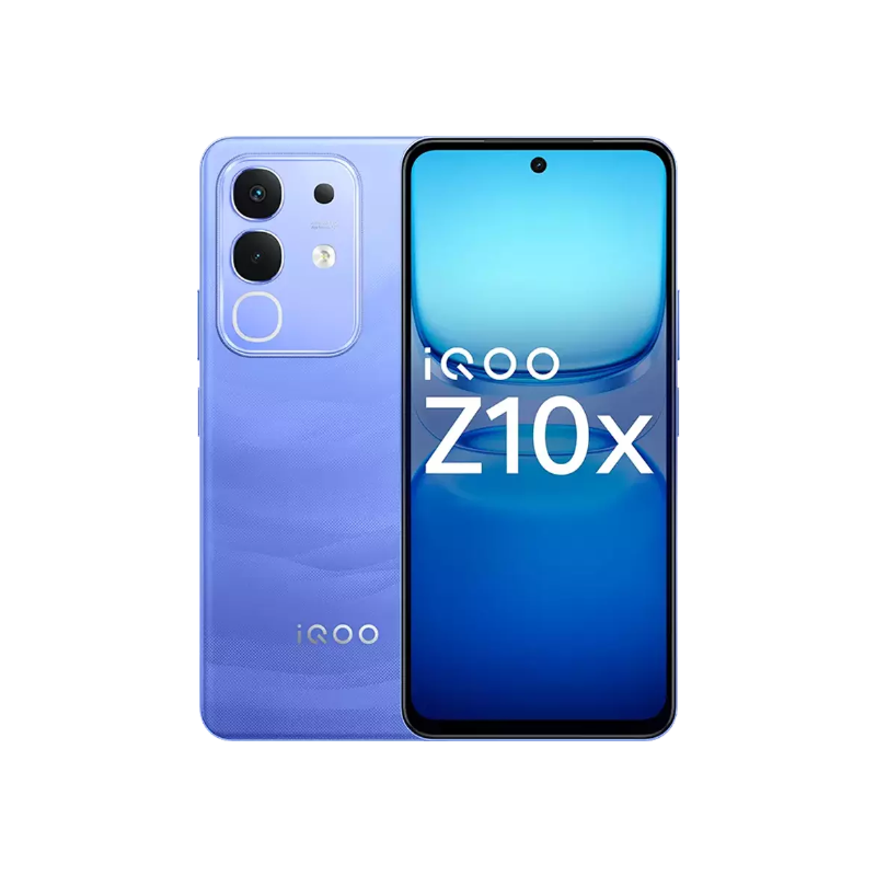 iQOO Z10x 5G - official view 2