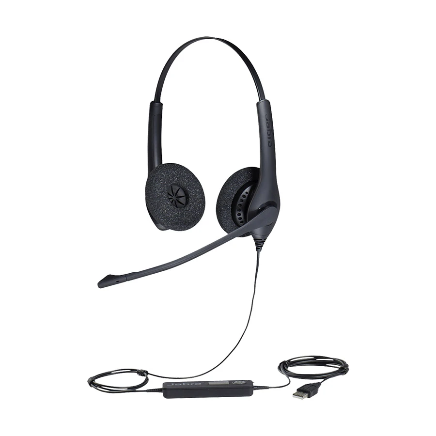 Jabra BIZ 1500 DUO Corded Headphone