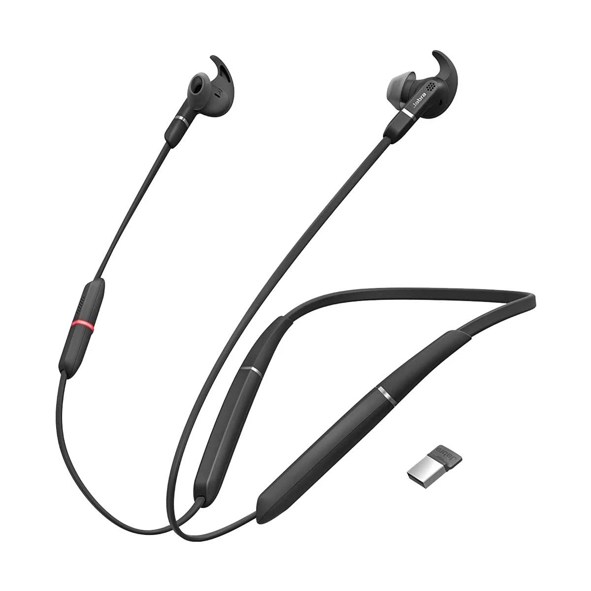 Jabra Evolve 65e Bluetooth Neckband Earphones