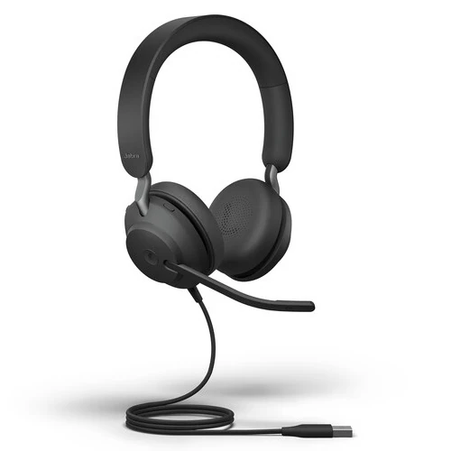 Jabra Evolve2 40 USB-A UC Stereo Wired Headset