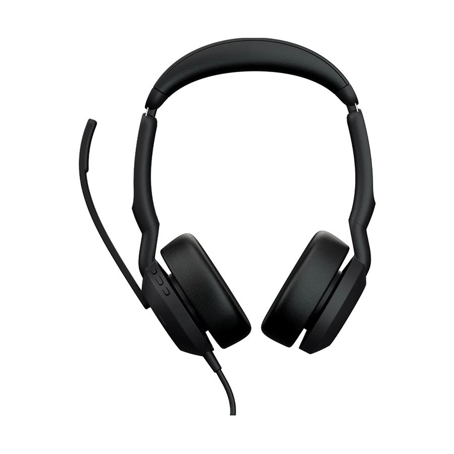 Jabra Evolve2 50 MS Stereo Wired USB-A Bluetooth Headphone #25089-999-999