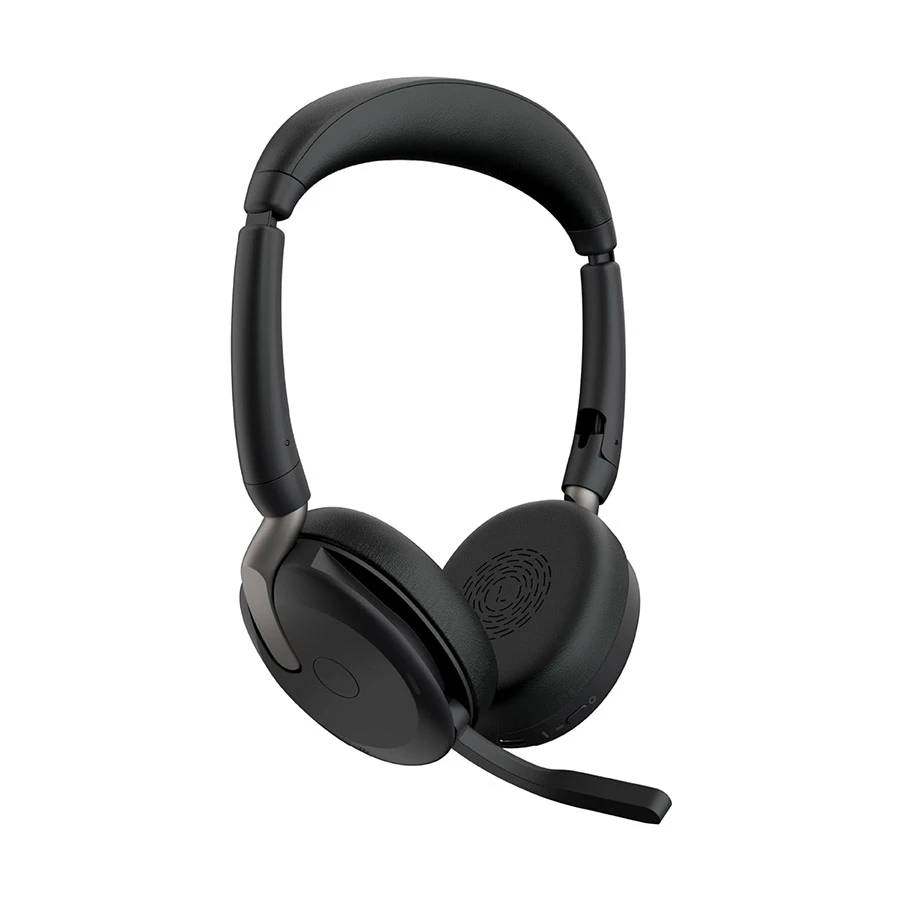 Jabra Evolve2 65 Flex Link380a Stereo Bluetooth Headphone