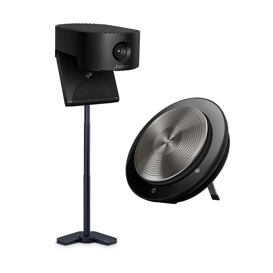 Jabra PanaCast 20 4K UHD Video Conference Camera(With Speak 750 + Table Stand + Cable)