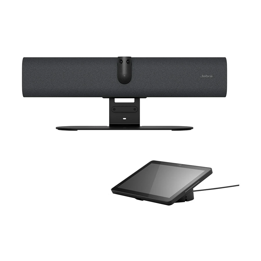 Jabra PanaCast 40 180 Degree Panoramic 4K Video Bar System (With PanaCast Control Touchscreen Tablet)