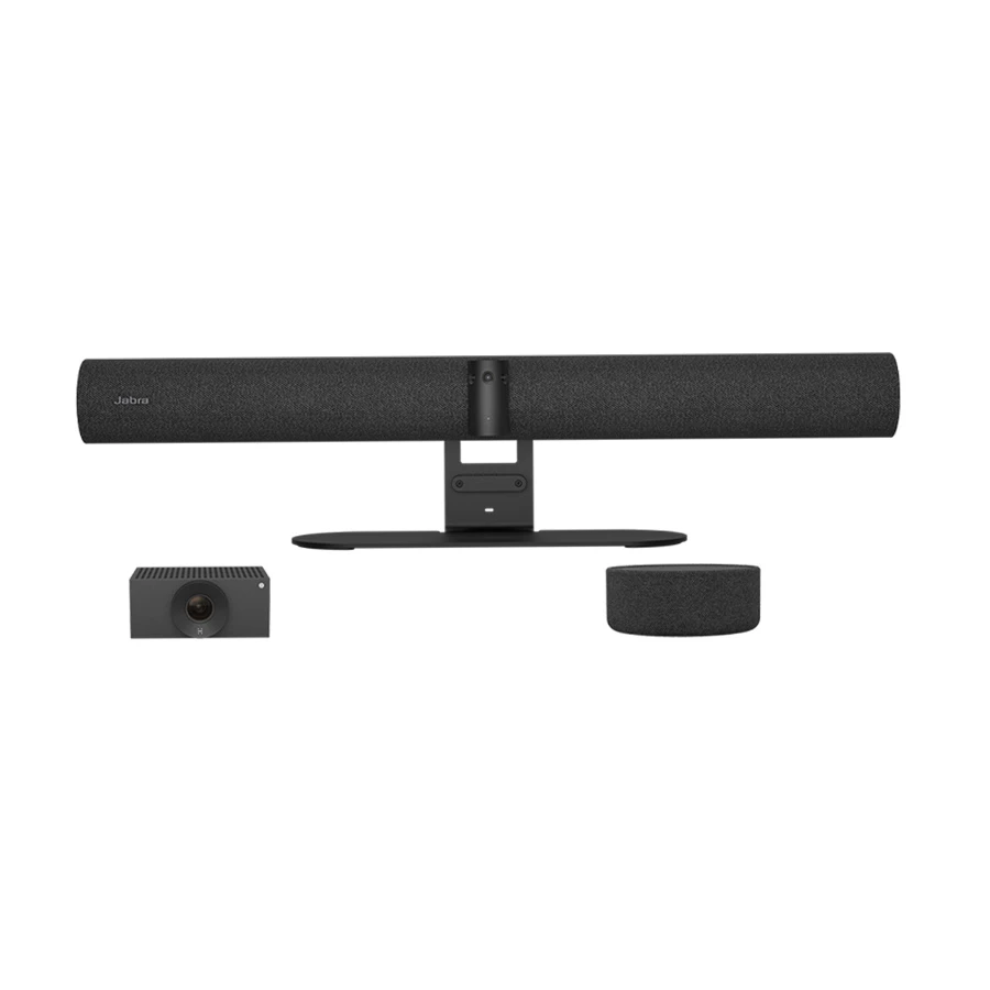 Jabra PanaCast Room Kit Video Bar System with PanaCast 55 VBS Huddly Cam L1 and Speaker Mic