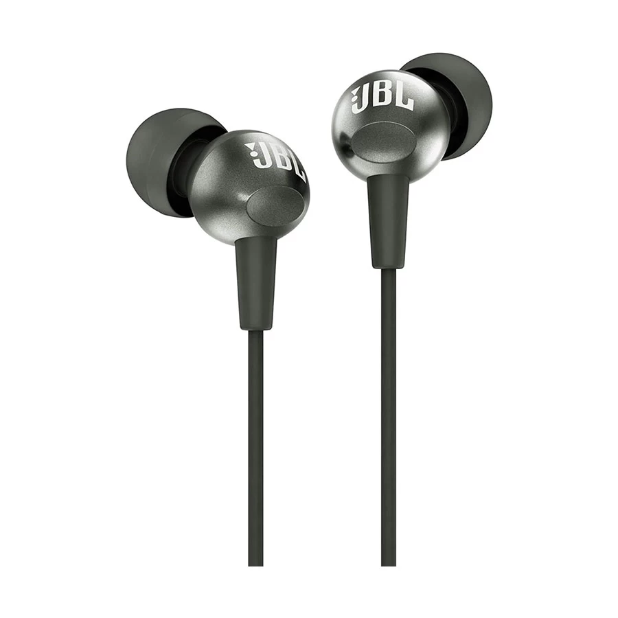 JBL by Harman JBL C200si Wired In-Ear Earphone #JBLC200SIUGMTCN (No Warranty)