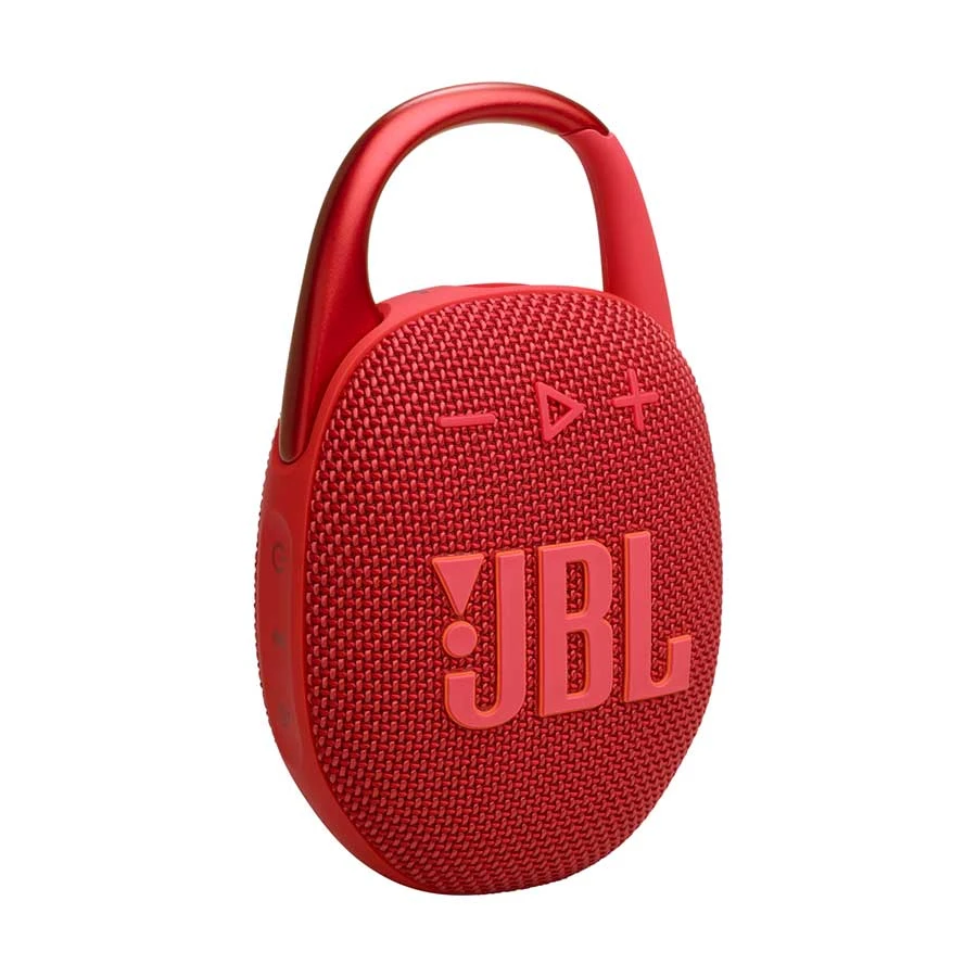 JBL by Harman JBL Clip 5 Ultra-Portable Bluetooth Speaker #JBLCLIP5RED/JBLCLIP5REDAM (6 Month Warranty)